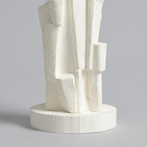 Jan Keustermans, Abstract Sculpture, Plaster For Sale - Image 10 of 18