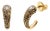 Alex Sepkus 18k Micro Hoop Earrings For Sale