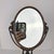 Art Nouveau Art Nouveau Figural Lady Vanity Mirror For Sale - Image 3 of 10