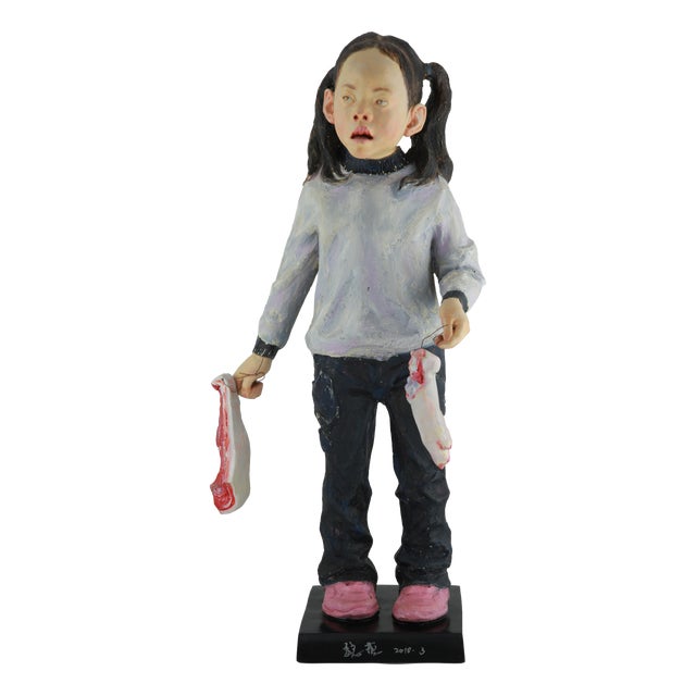 Wei Yi 魏艺, Li Xiaohua from Childhood, 2010, Resin For Sale