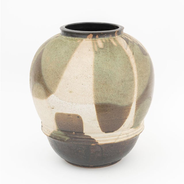 Paul Chaleff Art Pottery Large Vase, 1973 For Sale In New York - Image 6 of 9