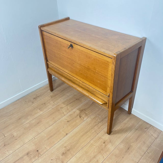 Wood Small Vintage Sideboard, 1960s For Sale - Image 7 of 13