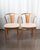 1970s Danish Wegner Style Oak Wishbone Dining Chairs - Set of 6 For Sale - Image 10 of 18
