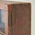 Gorgeous Antique Primitive Glass Front Wooden Painted Cabinet Cupboard For Sale - Image 11 of 16
