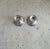 Contemporary Late 20th Century Pair of Minimalist Sterling Silver Candlestick Holders For Sale - Image 3 of 4