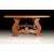 Handcrafted in Italy, this rustic coffee table embodies a charming blend of natural elegance and robust craftsmanship....
