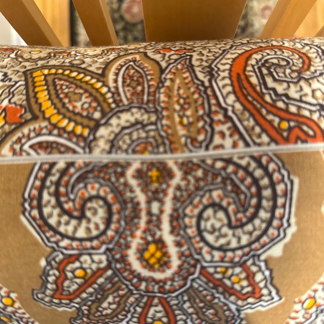 Traditional Handcrafted Decorative Pillow Case For Sale - Image 3 of 6