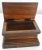 Vintage Walnut Dresser Box For Sale - Image 4 of 9