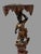 Antique 44" Blackamoor Figural Hand Carved Venetian Painted Table Pedestal Stand Description: Offered is an impressive...