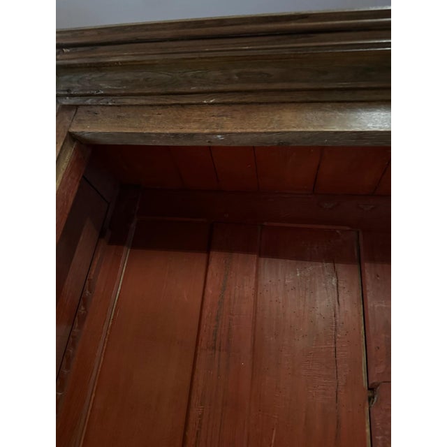 Large French Louis XVI Oak Bookcase, 1700s For Sale - Image 14 of 18