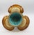 Ceramic Circa 1861 English Majolica Centerpiece Sweetmeat Server by Minton For Sale - Image 7 of 10