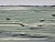 Green Contemporary Natural Color Palette Abstract Landscape Painting / Color Field / Beach Art For Sale - Image 8 of 11