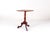 Antique Mahogany Tripod Table: Scalloped Edge Wine Table, 1890s For Sale - Image 5 of 9
