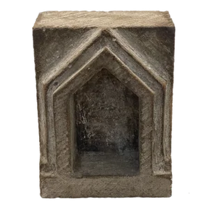 Stone Mexican Church Niche