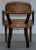 Brown Brown Leather Court Office Dining Chair from House of Chesterfield For Sale - Image 8 of 18