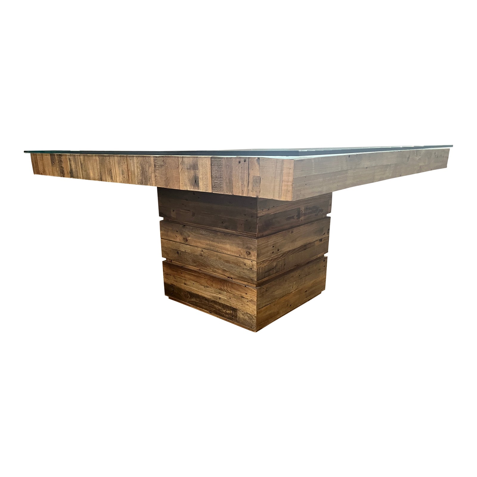 Angora Square Dining Table | Chairish