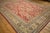 Vintage Distressed Mahal Carpet - 9' X 11'6" For Sale - Image 11 of 12