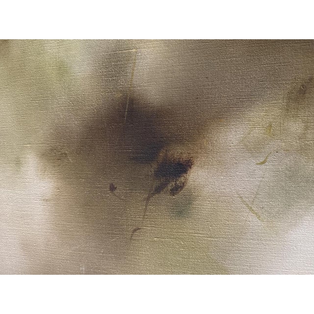 Vazquez, Paris School: Lyrical Abstraction, 1974, Oil For Sale - Image 4 of 6