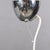 Mid-Century Italian Pendant in Metal and White Acrylic Glass by Harvey Guzzini, 1970s For Sale - Image 11 of 14