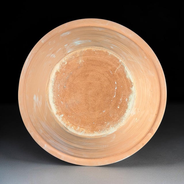 Large Spanish Fajalauza Ceramic Lebrillo Bowl For Sale - Image 10 of 11