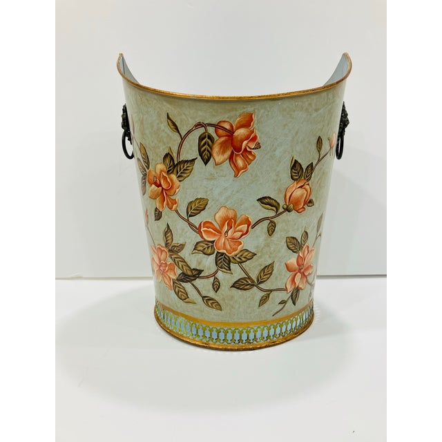 1990s 1990s French Style Waste Basket For Sale - Image 5 of 9