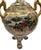 Vintage Royal Satsuma Style Lidded Cachet Pots - A Pair For Sale - Image 9 of 12