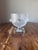 Lalique Lalique Elisabeth Vase in Clear and Frosted Crystal by Marc Lalique For Sale - Image 4 of 8