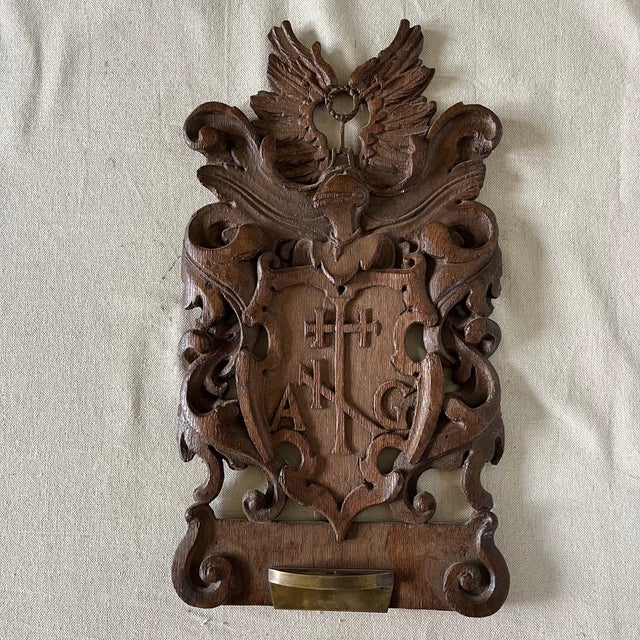 Late 19th Century Swiss Black Forest Sconces- Set of 2 For Sale - Image 9 of 9