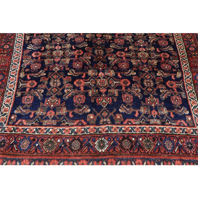 Antique Persian Bijar Rug - 04'02 X 07'03 For Sale - Image 4 of 9