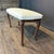 Antique French Louis XV Carved Walnut Bench With New Linen Upholstery For Sale - Image 9 of 10