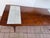 Lane Style No. 2091 Mid-Century Modern Coffee Table with Geometric Ceramic Tile Insets A rare and striking example of...