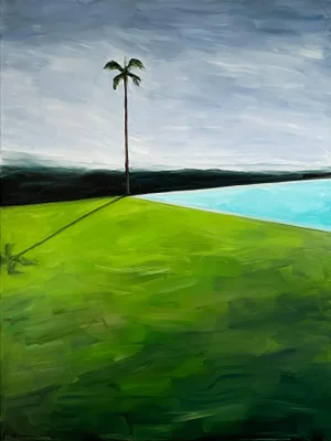 Dreamscape No. 1 - Oil on Canvas by Kory Alexander