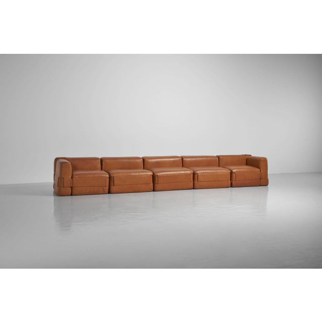 Italian Quartet Sofa by Mario Bellini for Cassina For Sale - Image 3 of 18