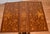 English 1900s Antique English Mahogany Dutch Marquetry Pembroke Drop Leaf Side End Table For Sale - Image 3 of 14