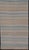 Textile Vintage Turkish Kilim Runner Pastel Stripes Ivory Blue Beige Wool Rug For Sale - Image 7 of 11