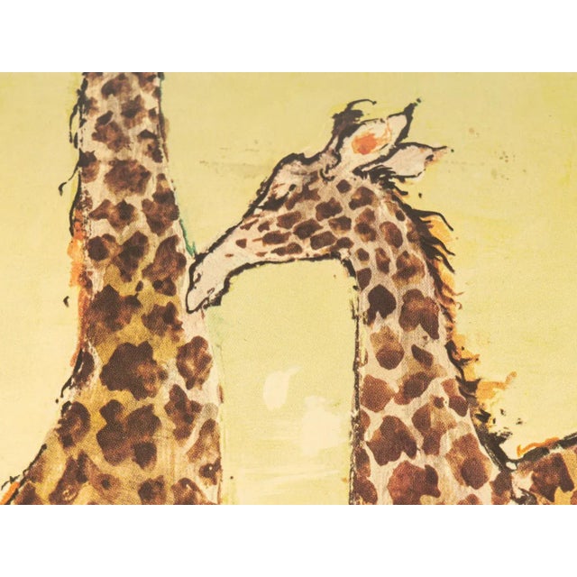 Paper Africa from Scandinavian Airlines, 1950 For Sale - Image 7 of 15