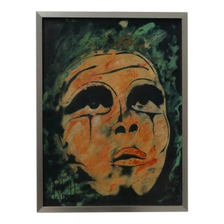 20th Century Belgian Painting By Rene Berdal For Sale