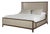 Century Furniture Canvas King Bed, Dove Grey For Sale