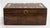 A superb antique English walnut box with mother of pearl inlay, circa 1900. This fine antique box is decorated with a...
