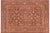 Chestnut Shabby Chic 1990's Pak-Persian Burgundy/Grey Wool Rug - 6'0'' X 9'4'' For Sale - Image 8 of 9