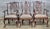 Chippendale Vintage Set of 6 Stickley Chippendale Mahogany Carved Dining Chairs Claw & Ball Feet For Sale - Image 3 of 16