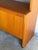 Skovby Teak Credenza and Hutch With Glass Sliding Doors Danish Mid-Century Modern 1970s For Sale - Image 12 of 14