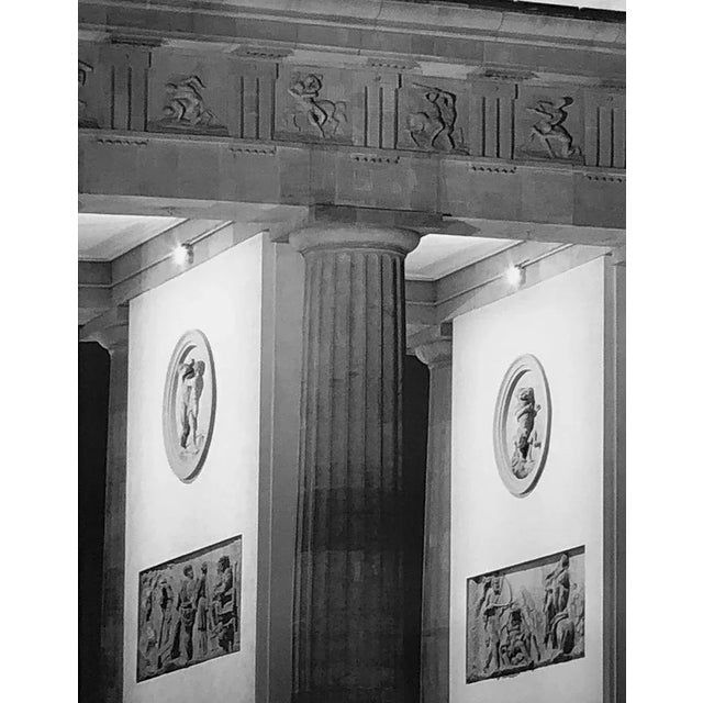 Contemporary 2000 Jurgen Held 'Brandenburg Gate, Berlin' Photography Black & White Germany Offset Lithograph For Sale - Image 3 of 4