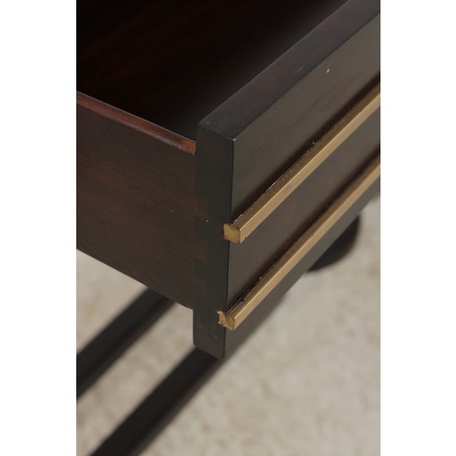 Theodore Alexander Vancucci Eclectics Modern Console Table For Sale In Philadelphia - Image 6 of 17