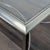 Metal Attributed Ethan Allen Transitional Coffee Table For Sale - Image 7 of 7