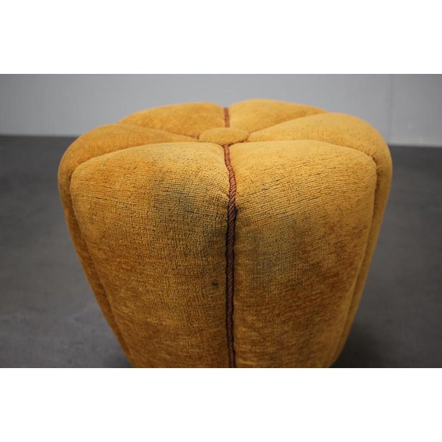 Mid-Century Ottoman by Jindrich Halabala, Former Czechoslovakia, 1950s For Sale - Image 10 of 11