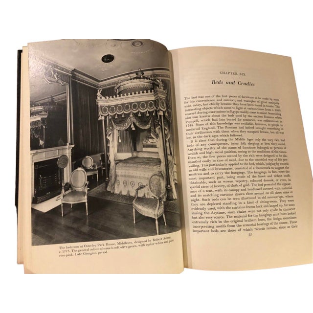 Black 1966 First Edition Hardcover “English Furniture From the Middle Ages to Modern Times” by MacDonald-Taylor For Sale - Image 8 of 12
