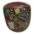 Signed Isidro Ortiz Mata Ortiz Pottery Vase, Mexican Folk Art Polychrome Vessel For Sale