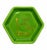 Vintage Cafe De La Paix Paris Green Ceramic Ashtray For Sale - Image 4 of 10