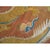 Chinese 1750s Antique Apricot Imperial Dragon Geometric Chinese Ningxia Small Rug For Sale - Image 3 of 8